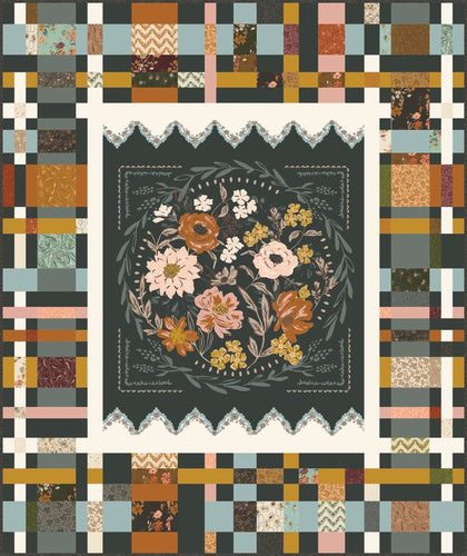 RESERVATION - Foraged, Found, and Hand Me Down Gleaned Boxed Quilt Kit by Fancy That Design House