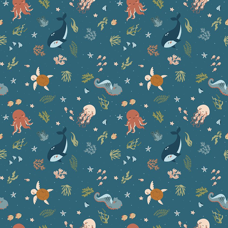 Created with Love In the Sea Ocean by Jennifer Long