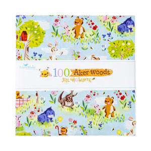 100 Aker Woods 10" Stacker by Jill Howarth