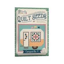Load image into Gallery viewer, RESERVATION - Family Reunion Quilt Seeds Block of the Month by Lori Holt