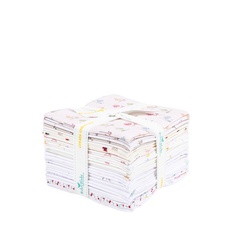 Hush Hush 5 Fat Quarter Bundle by The RBD Designers