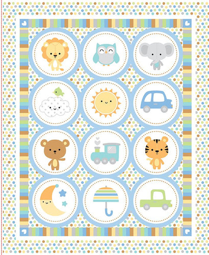 Special Delivery Panel by Doodlebug Designs Inc.