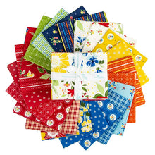Load image into Gallery viewer, Summer's in Town Fat Quarter Bundle by Sandy Gervais
