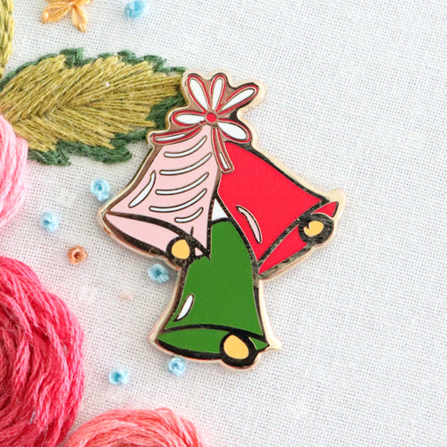 Needle Minder - Jingle Bells by Beverly McCullough