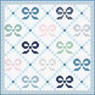 RESERVATION - Coastal Dreams Little Miss Quilt Kit by Tasha Noel