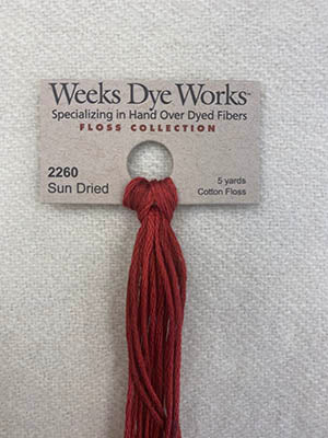 Weeks Dye Works - Sun Dried