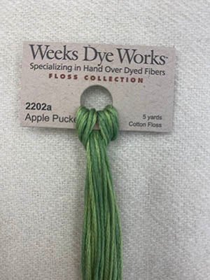 Weeks Dye Works - Apple Pucker