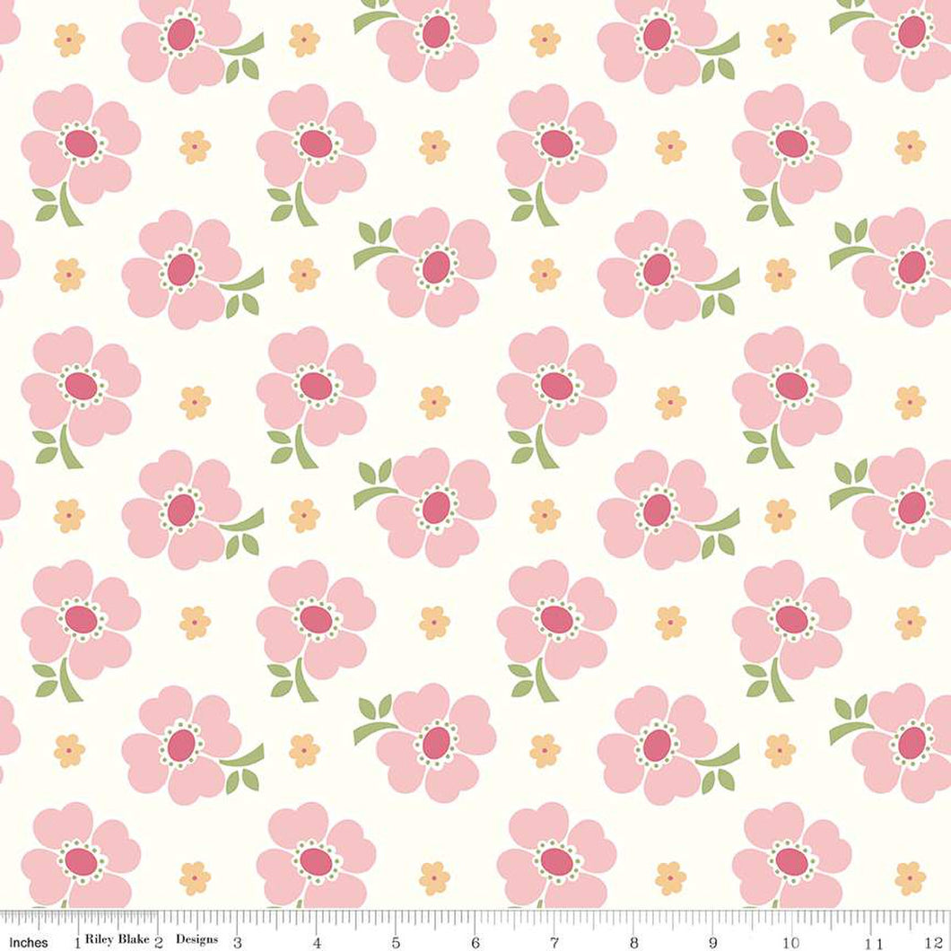 Bee Vintage - Wide Back Pink by Lori Holt