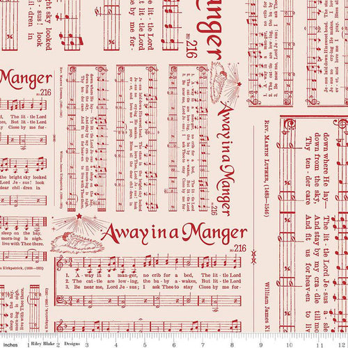 Home Town Holiday Wide Back Caroling Schoolhouse by Lori Holt