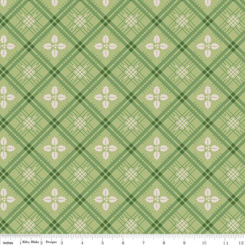 Home Town Holiday Wide Back Holly Lettuce by Lori Holt