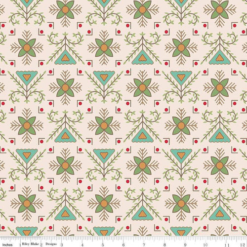 Home Town Holiday Wide Back Stitchery Basil by Lori Holt