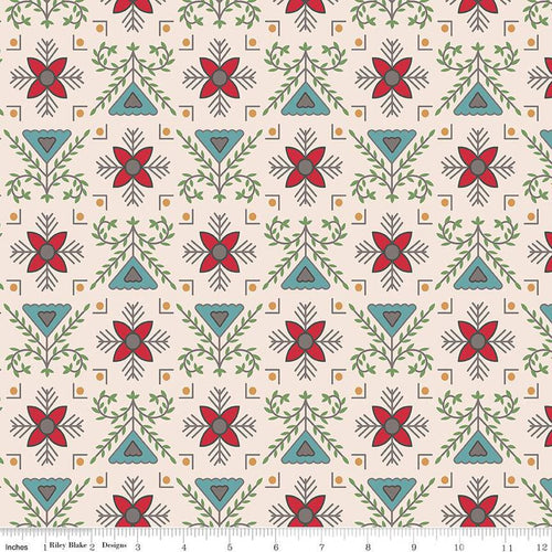Home Town Holiday Wide Back Stitchery Schoolhouse by Lori Holt