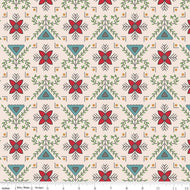 Home Town Holiday Wide Back Stitchery Schoolhouse by Lori Holt