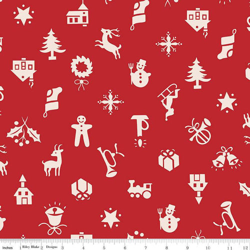BACKING SET - Christmas Pie Quilt by Lori Holt