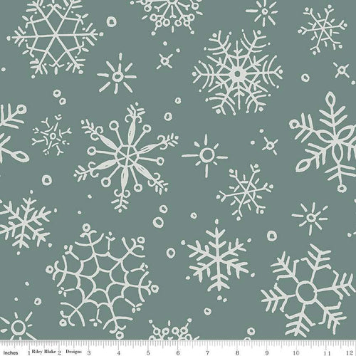 Magical Winterland Wide Back Snowflake Winter by Lisa Audit