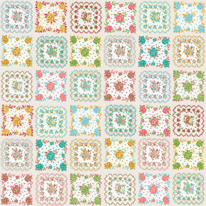 COMING SOON - Granny Chic Handkerchief Multi by Lori Holt