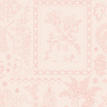 Load image into Gallery viewer, COMING SOON - Wide Back Granny Chic Vintage Embroidery Coral by Lori Holt