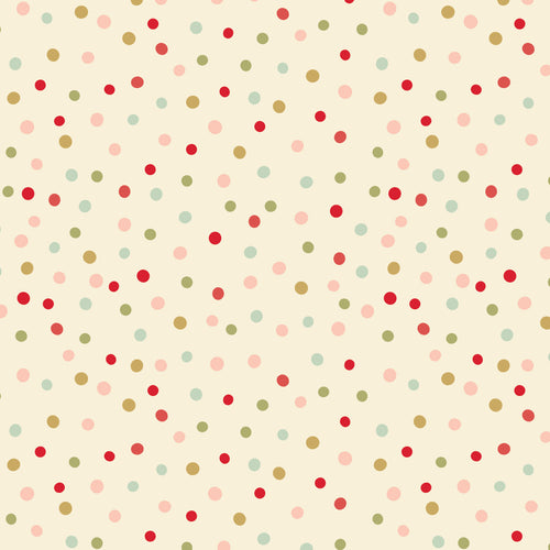 COMING SOON - Glisten Wide Back Dots Eggnog by Sandy Gervais