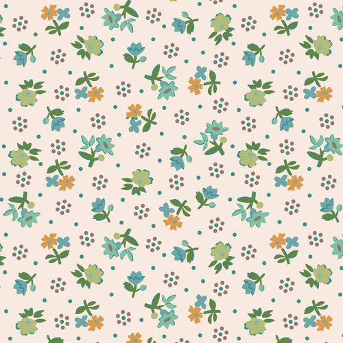 Gentler Times Wide Back Reunion Pebble by Lori Holt