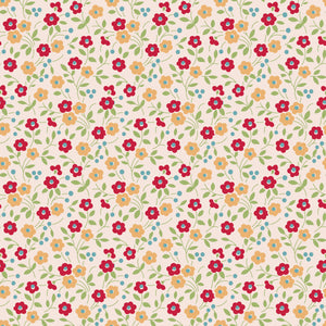 COMING SOON - Farmer's Daughter Wide Back Floral Jazzberry by Lori Holt