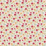 Farmer's Daughter Wide Back Floral Jazzberry by Lori Holt