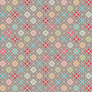 Farmer's Daughter Wide Back Flower Patch Rustic by Lori Holt