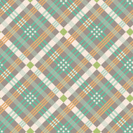 Farmer's Daughter Wide Back Plaid Rustic by Lori Holt