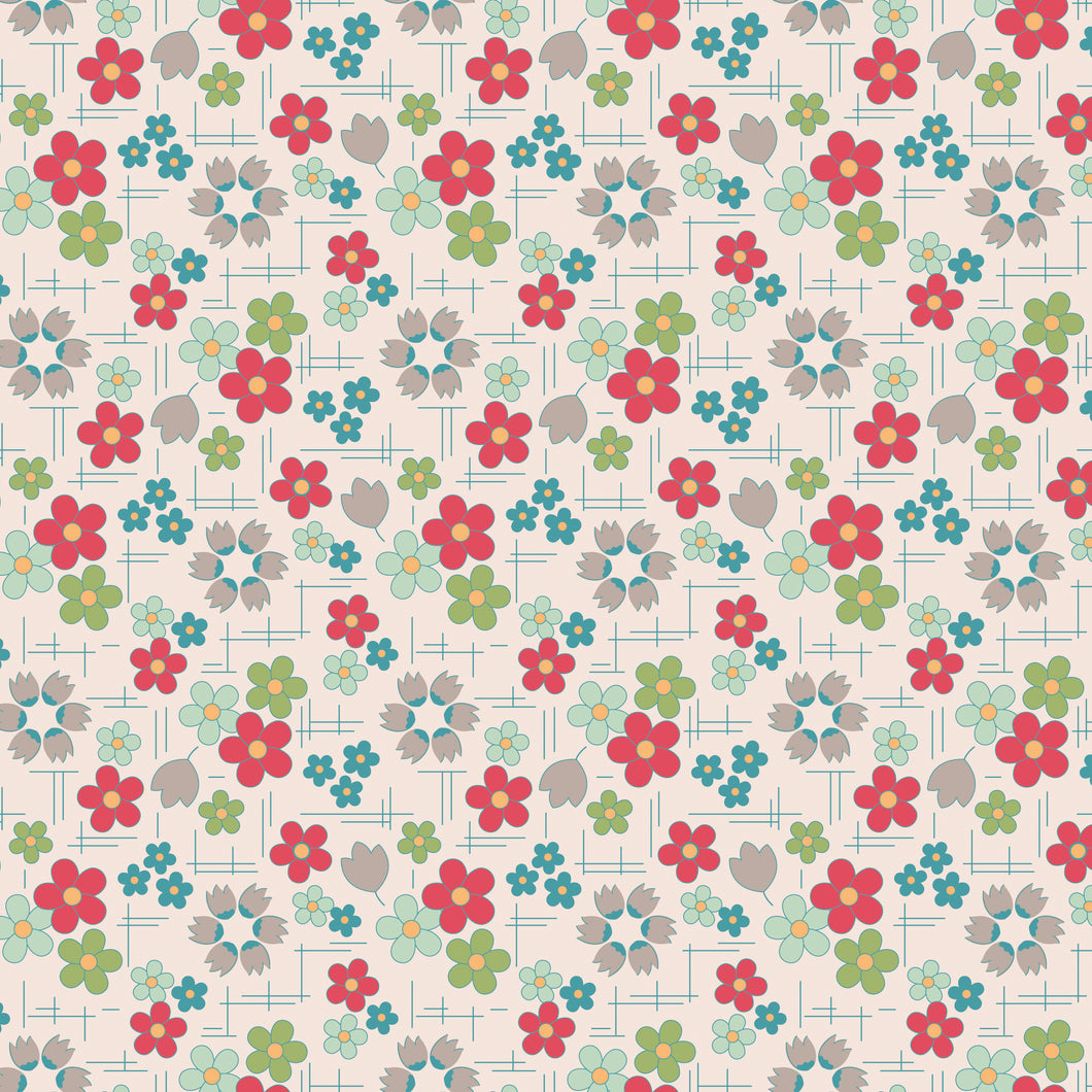 COMING SOON - Farmer's Daughter Wide Back Daisy Raindrop by Lori Holt