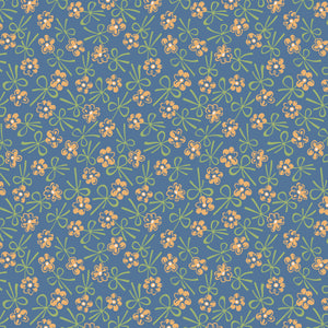 COMING SOON - Farmer's Daughter Wide Back Bonnet Denim by Lori Holt