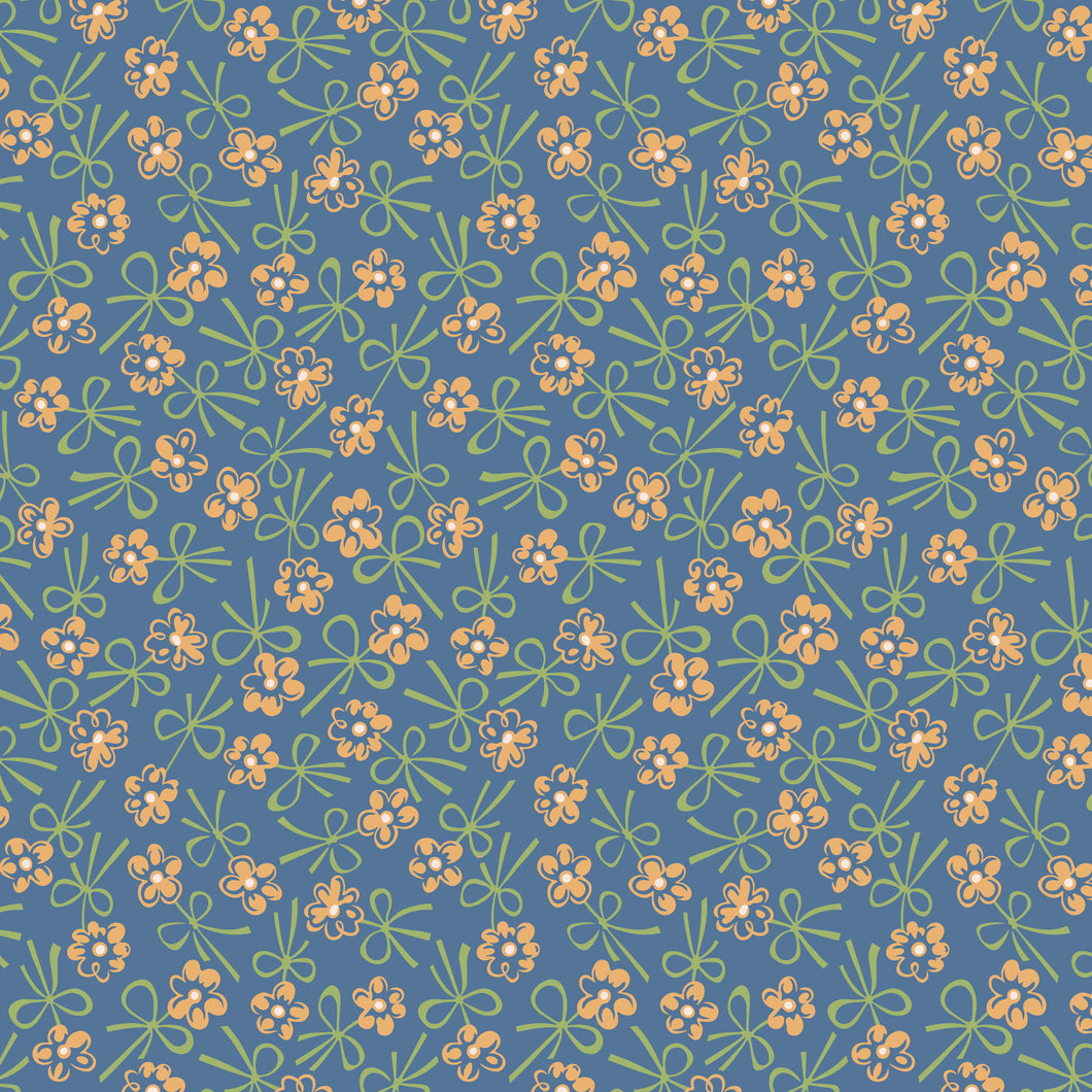 COMING SOON - Farmer's Daughter Wide Back Bonnet Denim by Lori Holt