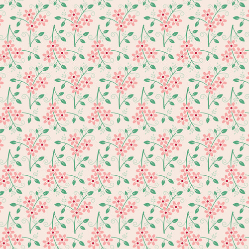 COMING SOON - Berry and Sage Wide Back Bouquet Latte by Lori Holt