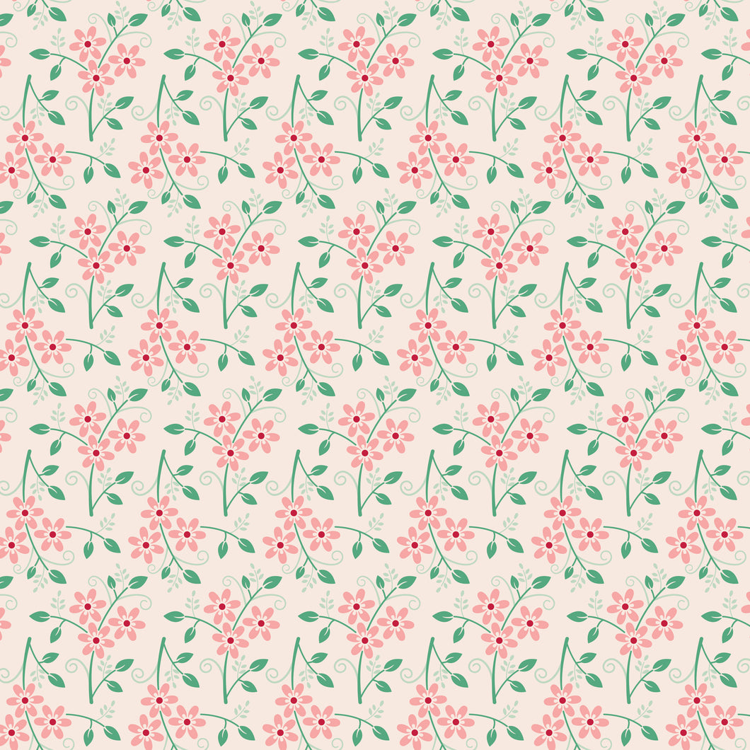 COMING SOON - Berry and Sage Wide Back Bouquet Latte by Lori Holt