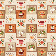 Baked With Love Wide Back Kitchen Linen by Lori Holt