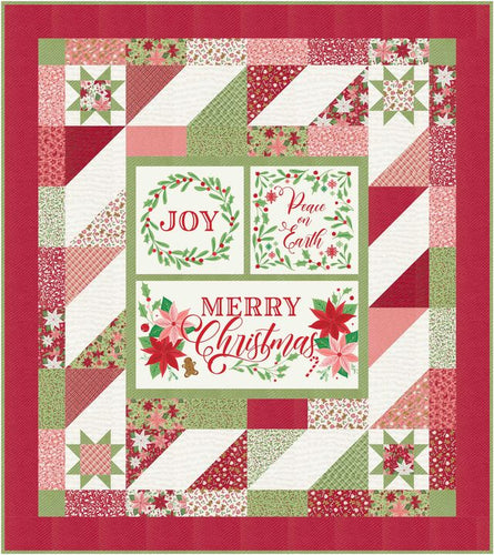 RESERVATION - Merrily on High A Layer Cake and Panel Quilt Kit by Sweetfire Road Design Co.