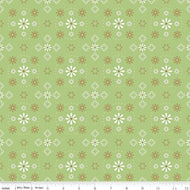 Bee Backings and Borders Wide Back - Bandana Green by Lori Holt