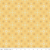 Bee Backings and Borders - Wide Back Bandana Honey by Lori Holt