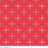 Bee Backings and Borders Wide Back - Bandana Red by Lori Holt