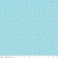Bee Backings and Borders - Wide Back Aqua Chick by Lori Holt