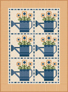RESERVATION - Denim and Daisy Bloom and Grow Quilt Kit by Lori Holt