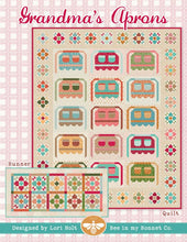 Load image into Gallery viewer, Grandma's Aprons Quilt Pattern by Lori Holt