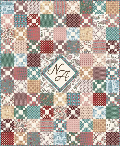 RESERVATION - Northanger Abbey Quilt Kit by Jane Austen's House