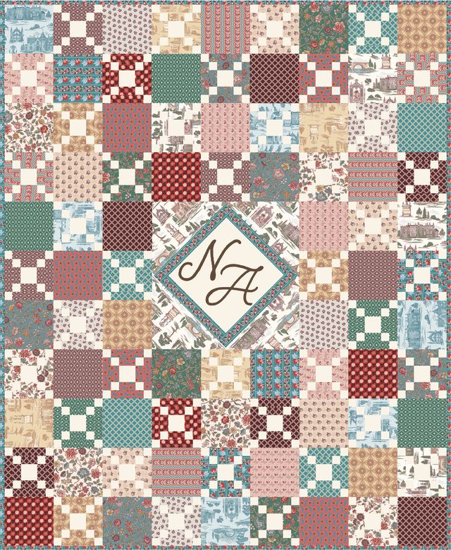 RESERVATION - Northanger Abbey Quilt Kit by Jane Austen's House