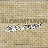 SUBSCRIBE AND SAVE- 36 Count Linen Cloth League by Happy Little Stitch Shop