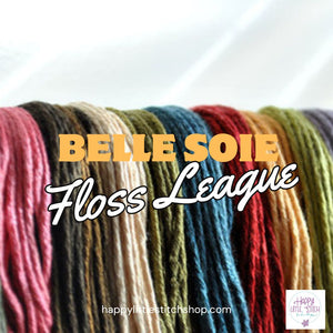SUBSCRIBE AND SAVE - Classic Colorworks Belle Soie Silk Floss League by Happy Little Stitch Shop