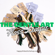 SUBSCRIBE AND SAVE - The Gentle Arts Floss League by Happy Little Stitch Shop