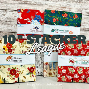 SUBSCRIBE AND SAVE - 10" Stacker League by Happy Little Stitch Shop