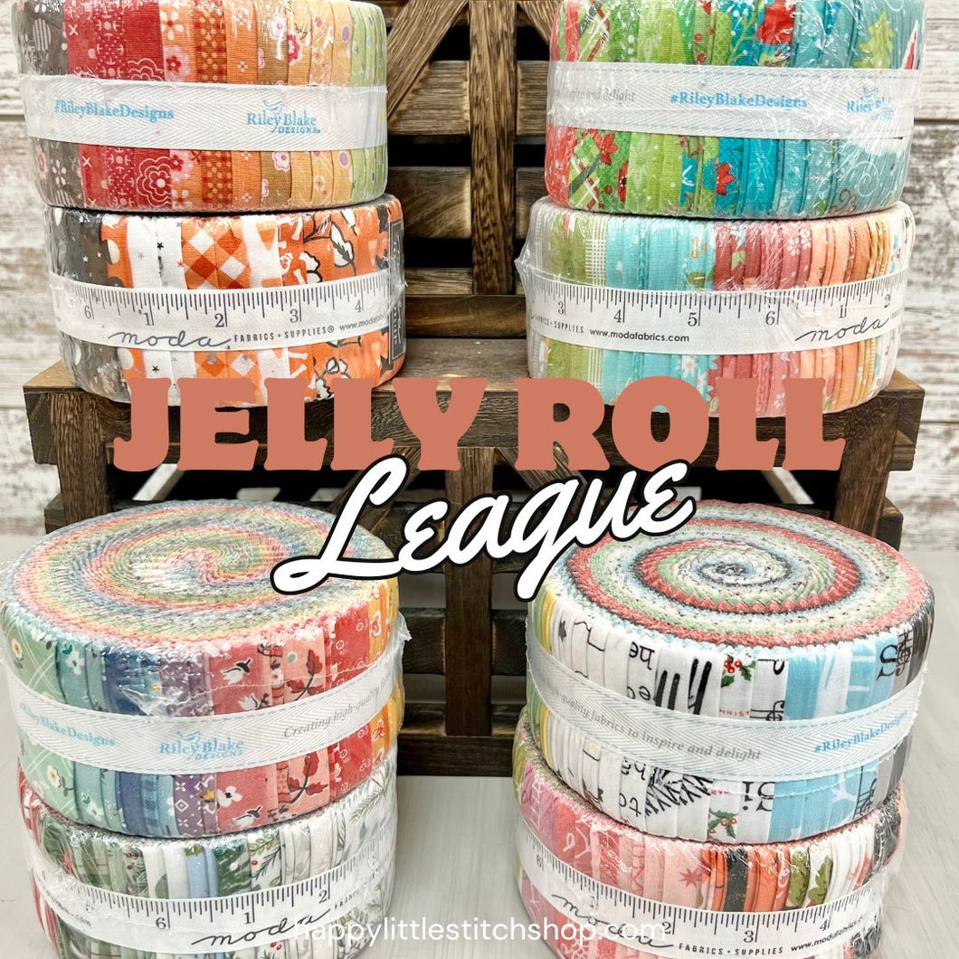 SUBSCRIBE AND SAVE - Jelly Roll League by Happy Little Stitch Shop