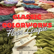 SUBSCRIBE AND SAVE - Classic Colorworks Floss League by Happy Little Stitch Shop