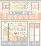 RESERVATION - Handmade Sweetness Quilt Shop BOM Quilt Kit by Heather Briggs