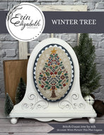 Winter Tree by Erin Elizabeth Designs